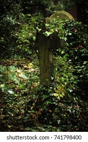 Old Tombstone In High Gate Cemetary