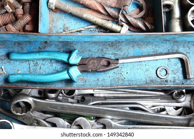 Old Tool In The Tool Box