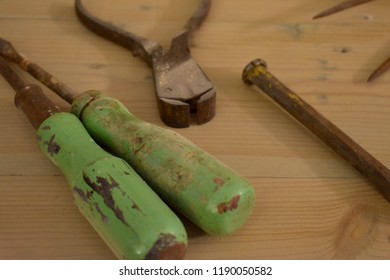 Grandpa’s old tools