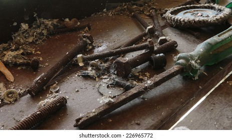 old tools
