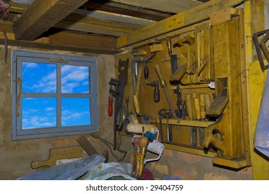 old tools