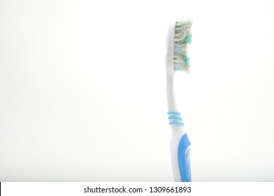 Old Toothbrush And New Toothbrush