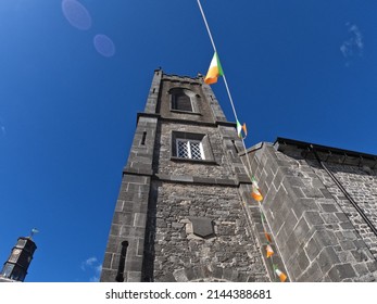 Old Tower In Kilkenny City Centre.