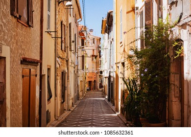 Old Town Of Antibes, France 