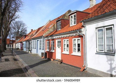 Old Town Of Bogense (18th And 19th Century), Funen Island, Denmark