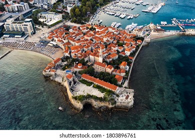 Old Town And Citadel In Budva