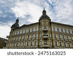 old town hall country , image taken in stettin szczecin west poland, east europe