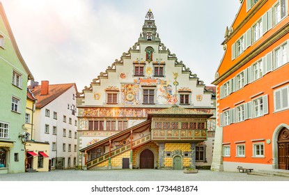 Old Town Hall Of Lindau, Lake Constance