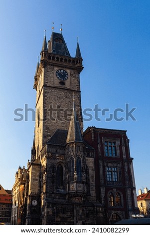 The Old Town Hall Tower. Praha