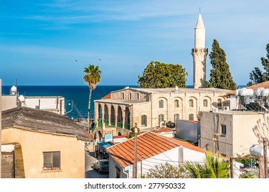 Old Town Of Larnaca. Cyprus