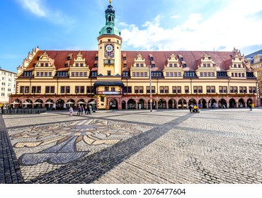 old town of Leipzig - germany - photo