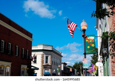 Old Town Manassas, Prince William County, Virginia, USA, October 2, 2008