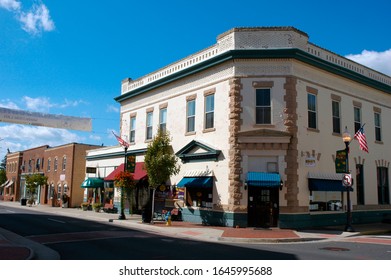 Old Town Manassas, Prince William County, Virginia, USA, October 2, 2008