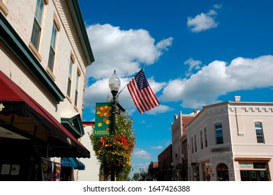 Old Town Manassas, Prince William County, Virginia, USA, October 2, 2008