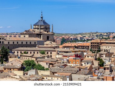 Old Town Of The Medieval City Of Toledo