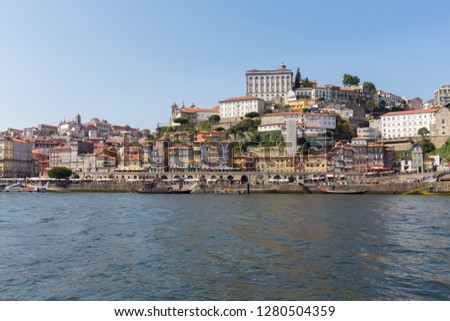 At the foot of the Ponte Dom Luís I