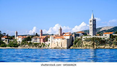 Old Town Of Rab In Croatia