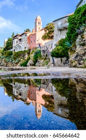 Old Town Of Rab In Croatia