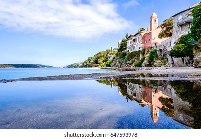 Old Town Of Rab In Croatia