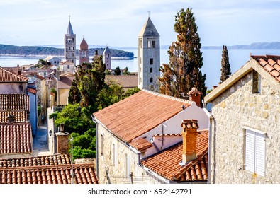 Old Town Of Rab In Croatia