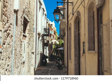 Old Town Of Rethymnon, Crete, Greece