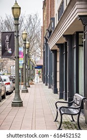 Old Town Rock Hill South Carolina City Streets