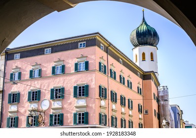 Altstadt Rosenheim - Bayern - Deutschland