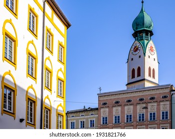 Altstadt Rosenheim - Bayern - Deutschland