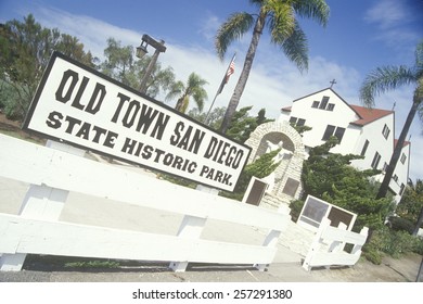 Old Town San Diego State Historic Park, San Diego, California