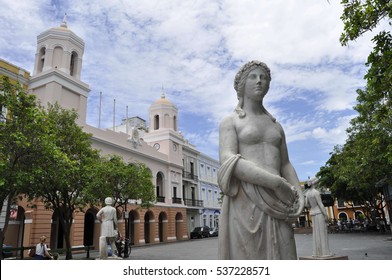 Old Town, San Juan, Puerto Rico