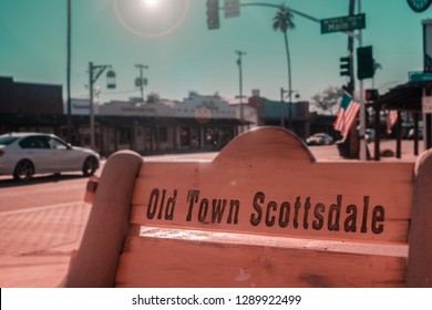 Old Town Scottsdale, Arizona,USA