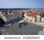 Old town square (staromestske namesti), prague, czech republic, europe