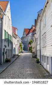 The Old Town Of Stavanger