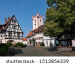 At the old town of Steinheim in Hanau, Hesse, Germany 