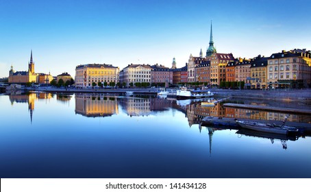 Old Town of Stockholm