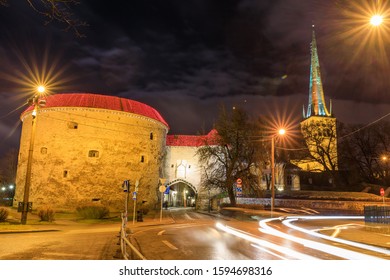 Old town of Tallinn, Estonia