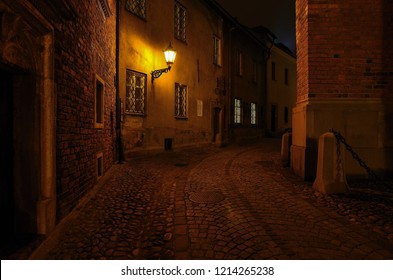 Old Town Tarnow in Poland
