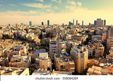 Old Town Of Tel Aviv (Israel) 