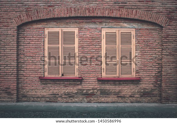 Old Town Telavi Sighahi Doors Windows Stock Photo Edit Now