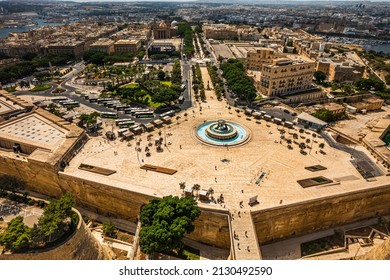 Old Town Of Valletta, Malta