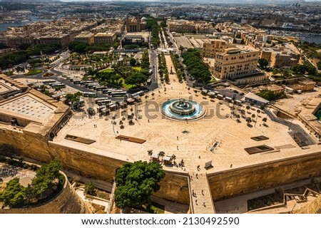 Old Town of Valletta, Malta