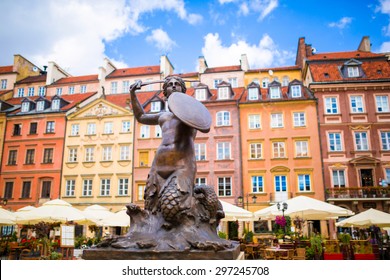 Old Town In Warsaw