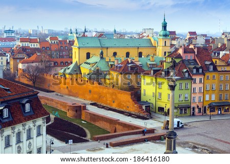 Similar – Image, Stock Photo Royal Castle Capital city