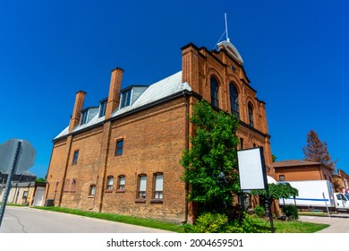 Old Townhall Building In Beeton, Ontario, Canada - Constructed In 1894 - National Heritage Site