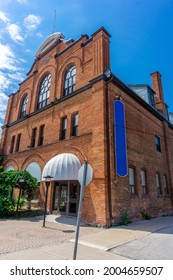 Old Townhall Building In Beeton, Ontario, Canada - Constructed In 1894 - National Heritage Site