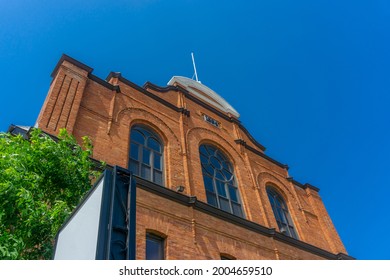 Old Townhall Building In Beeton, Ontario, Canada - Constructed In 1894 - National Heritage Site