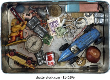 Old Toy Box