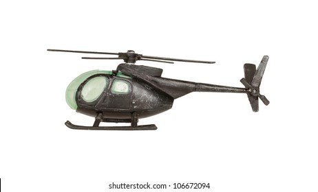 old model helicopter