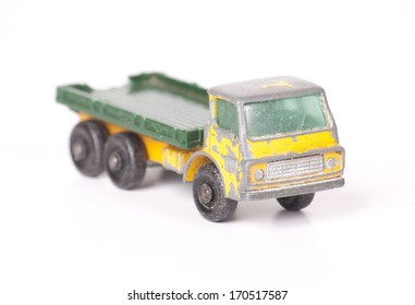 Old Toy Truck