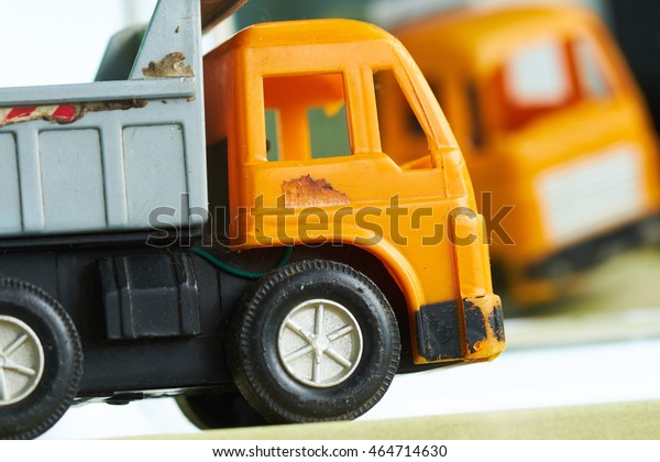 old toy\
truck